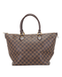 Saleya MM, &pound;650, Handbags, Brown, Canvas, Front view
